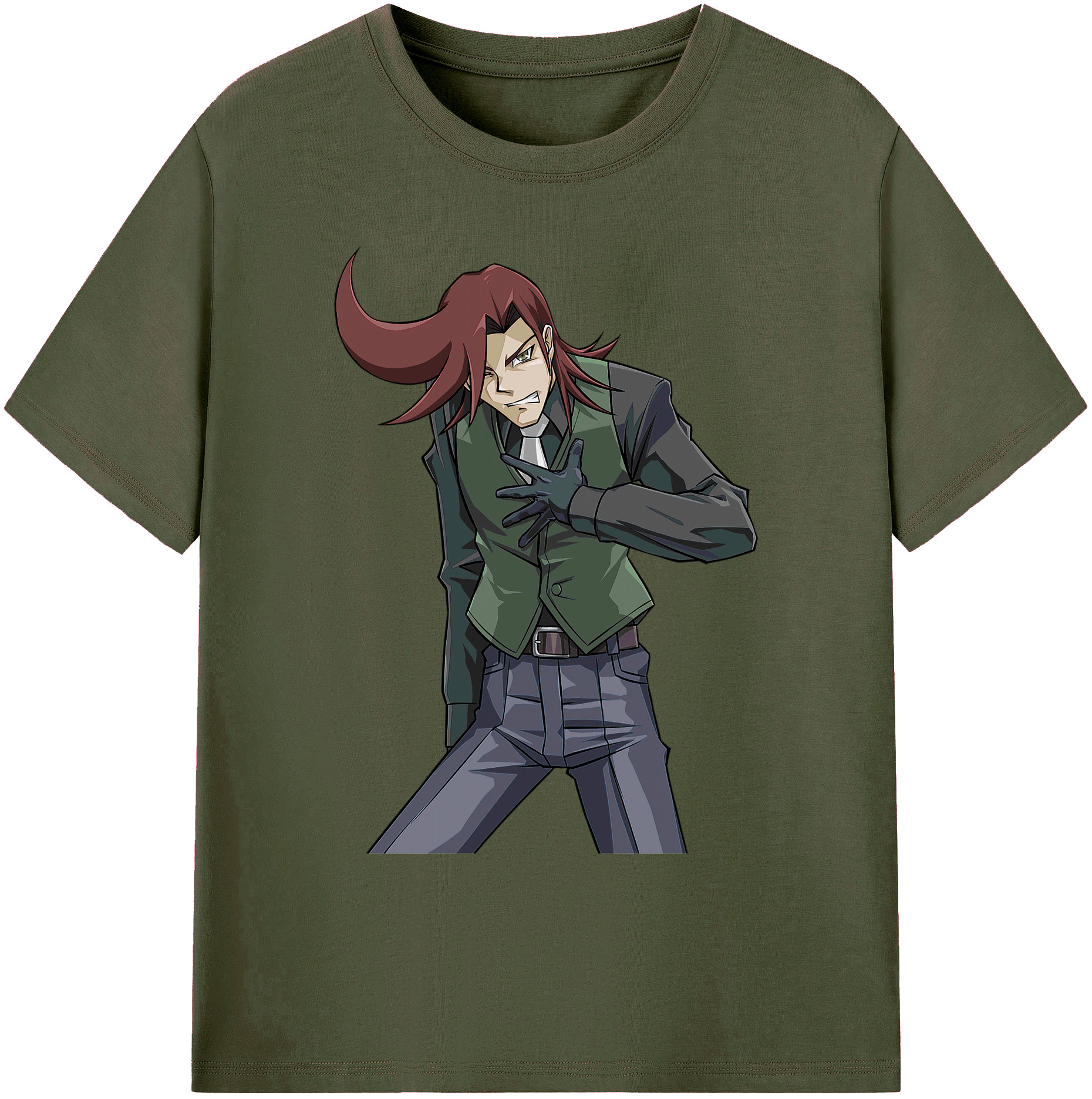 遊☆戯☆王 Yu-Gi-Oh! 綿100％ メンズ半袖Tシャツ｜肌触りやわらか＆通気性